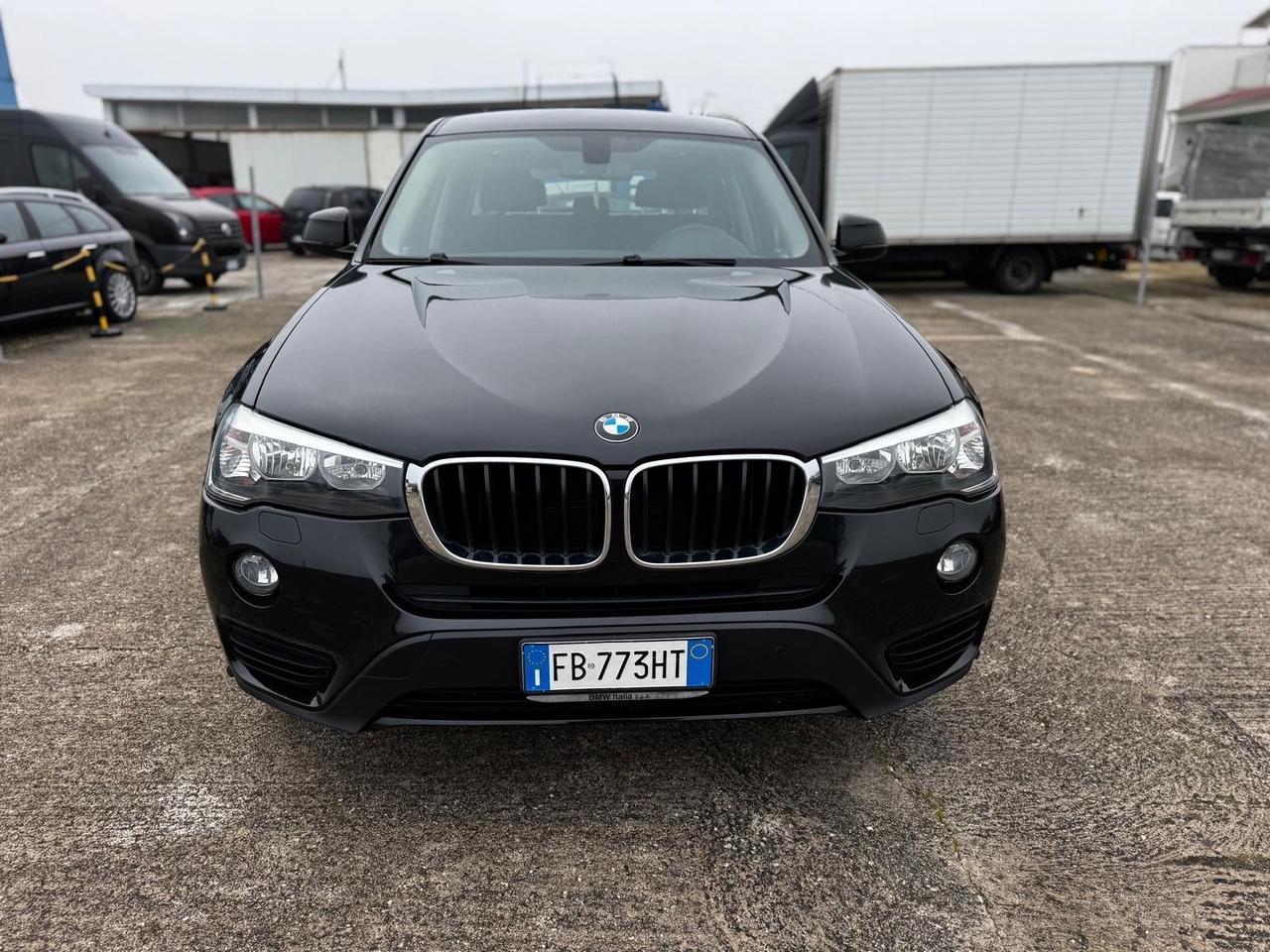 Bmw X3 xDrive20d Msport