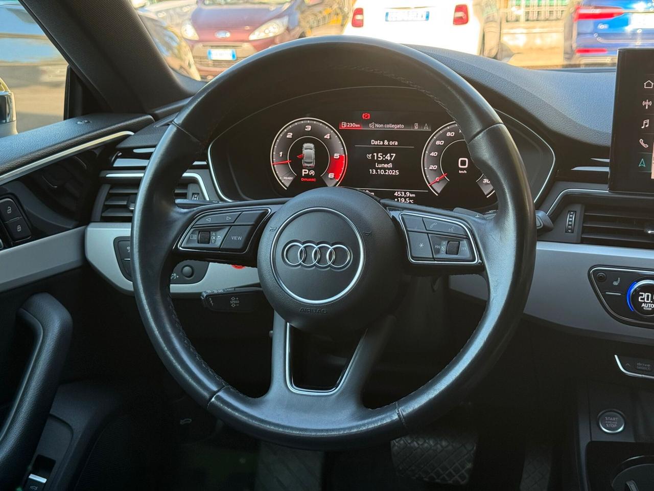 Audi A5 Sportback 45 3.0 tdi quattro 231cv tiptronic