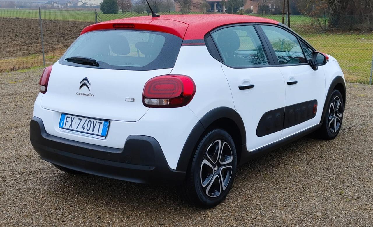 Citroen C3 PureTech 82 S&S Uptown