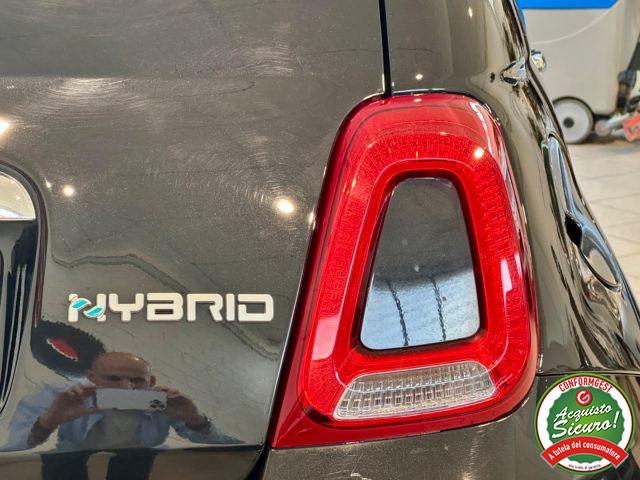 FIAT 500 1.0 Hybrid *NO VINCOLI*NEOPAT*CRUISE*SENSORI POST*