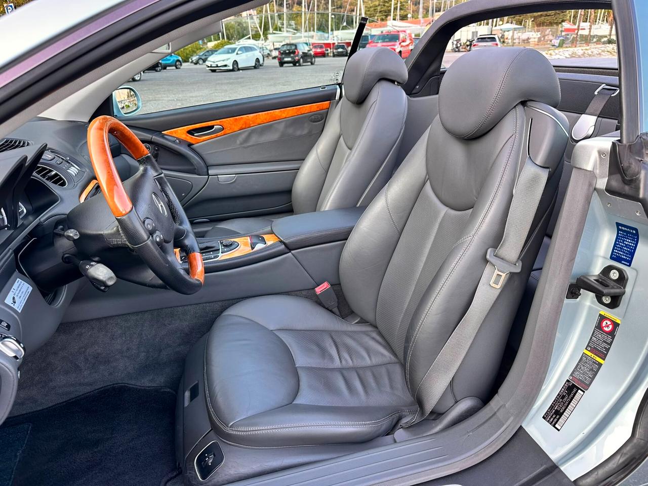 Mercedes-benz SL 500 cat