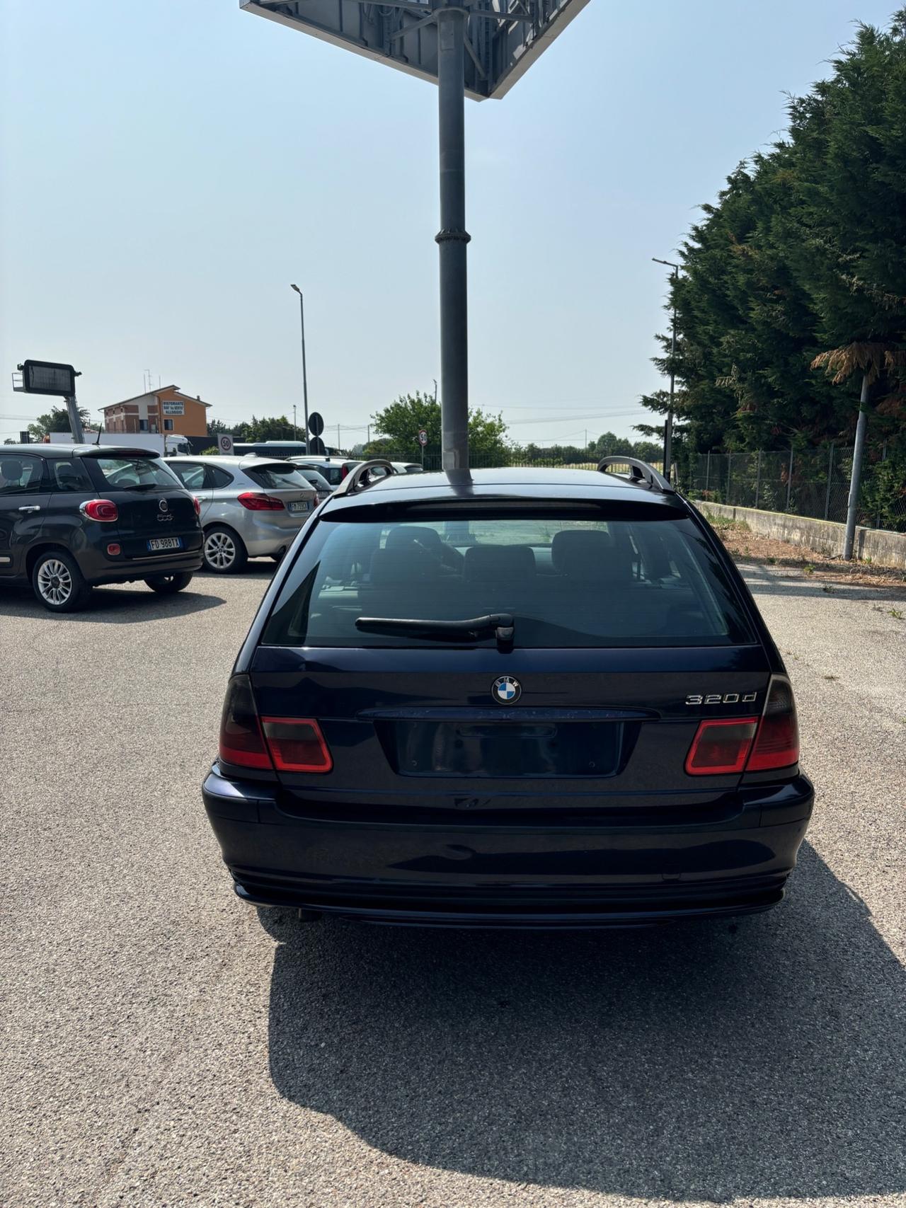 Bmw 320 320d Touring Futura - 2003 SOLO EXPORT