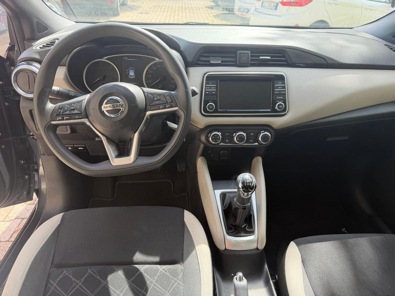 Nissan Micra 1.5 dCi 90CV 5 porte Acenta