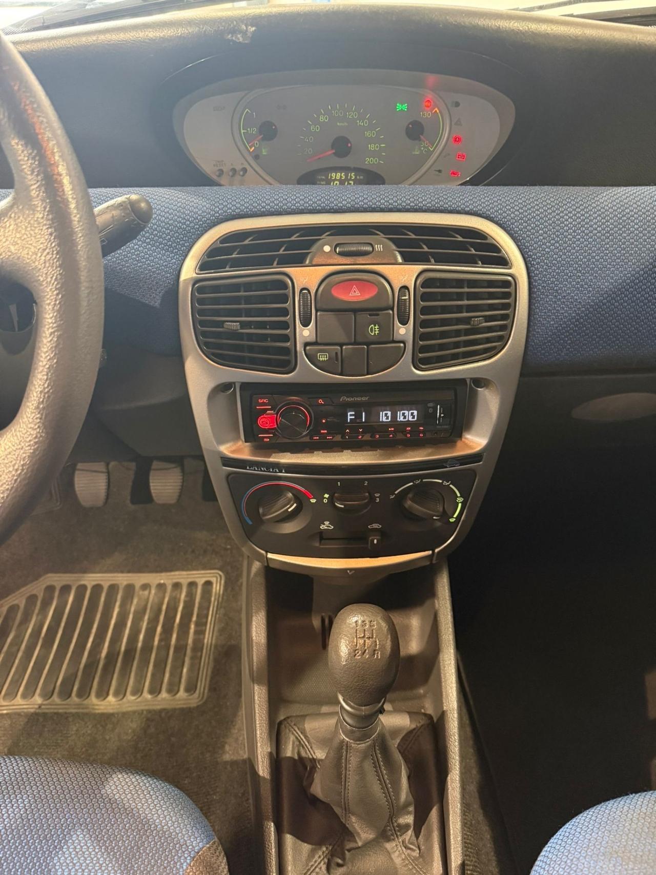 Lancia Y 1.2i cat Elefantino -NEOPATENTATI-CONTO VENDITA