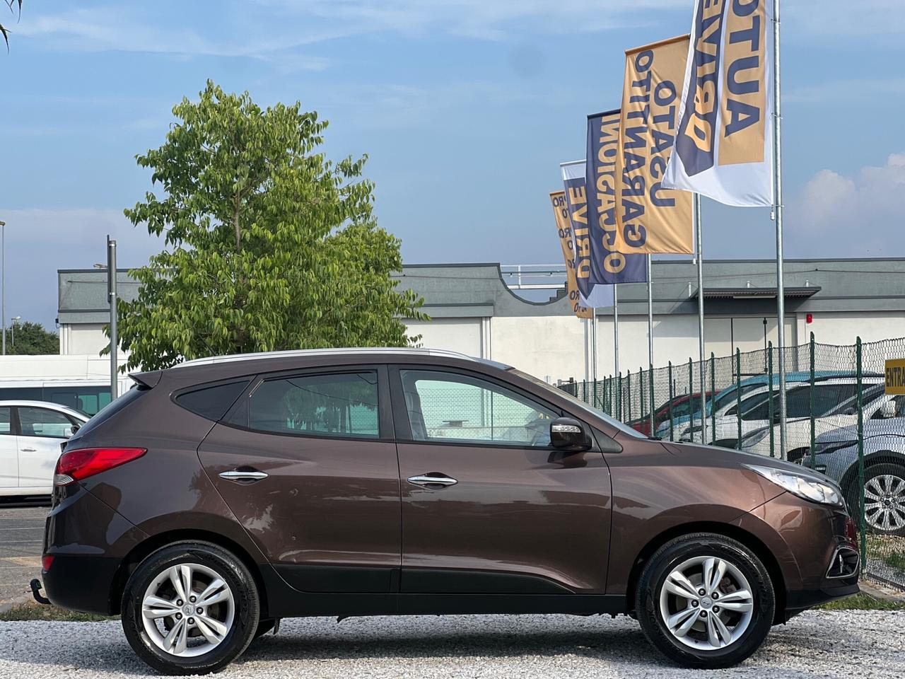Hyundai iX35 2.0 CRDi 4WD