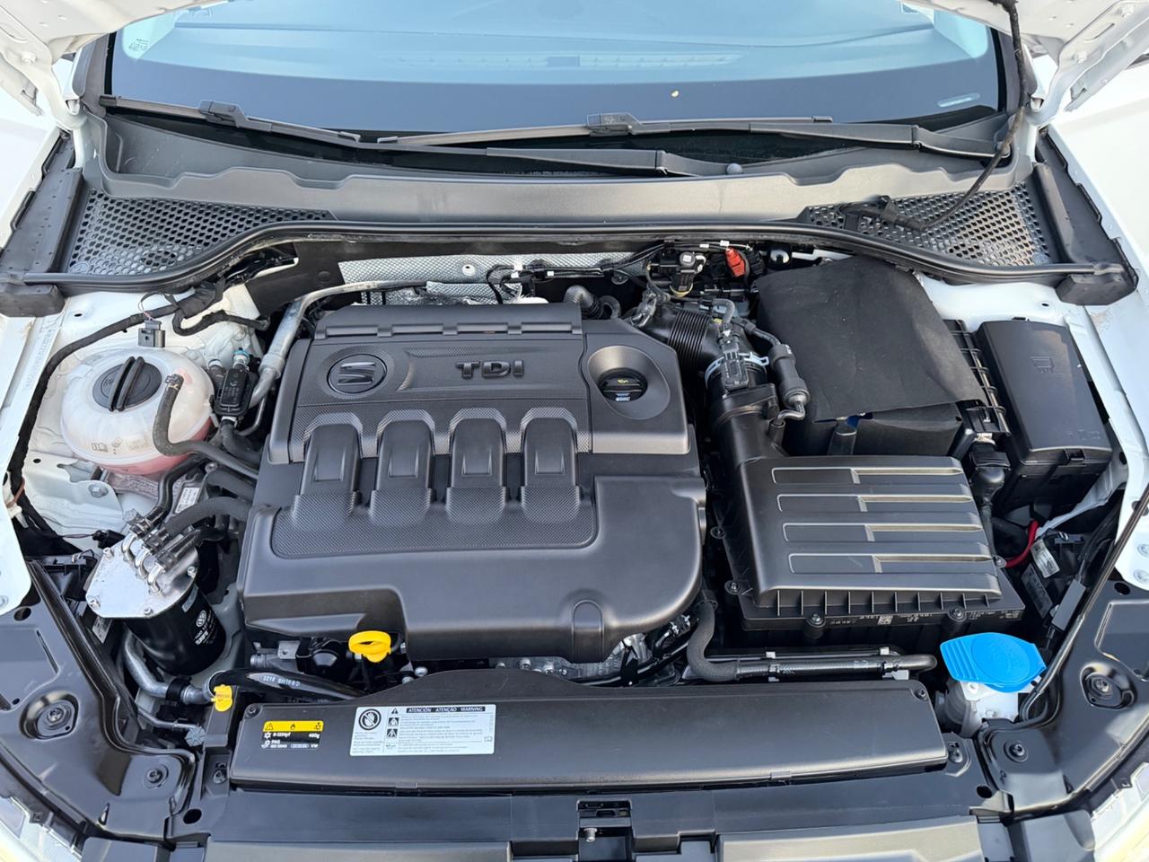 SEAT LEON 1.6 TDI 110 CV DSG FULL LED MY17 68000KM