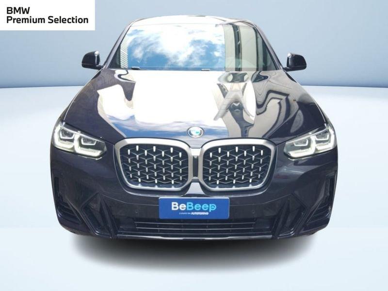 BMW X4 XDRIVE20D MHEV 48V MSPORT AUTO