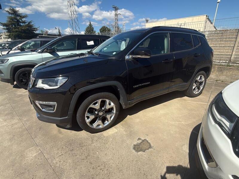 Jeep Compass II 2017 2.0 mjt Limited Winter 4wd 140cv auto