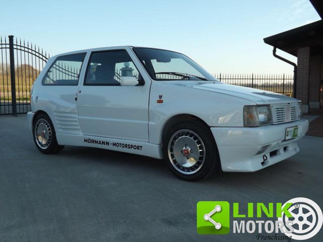 FIAT Uno turbo IE MK1 allestimento Hormann ufficiale