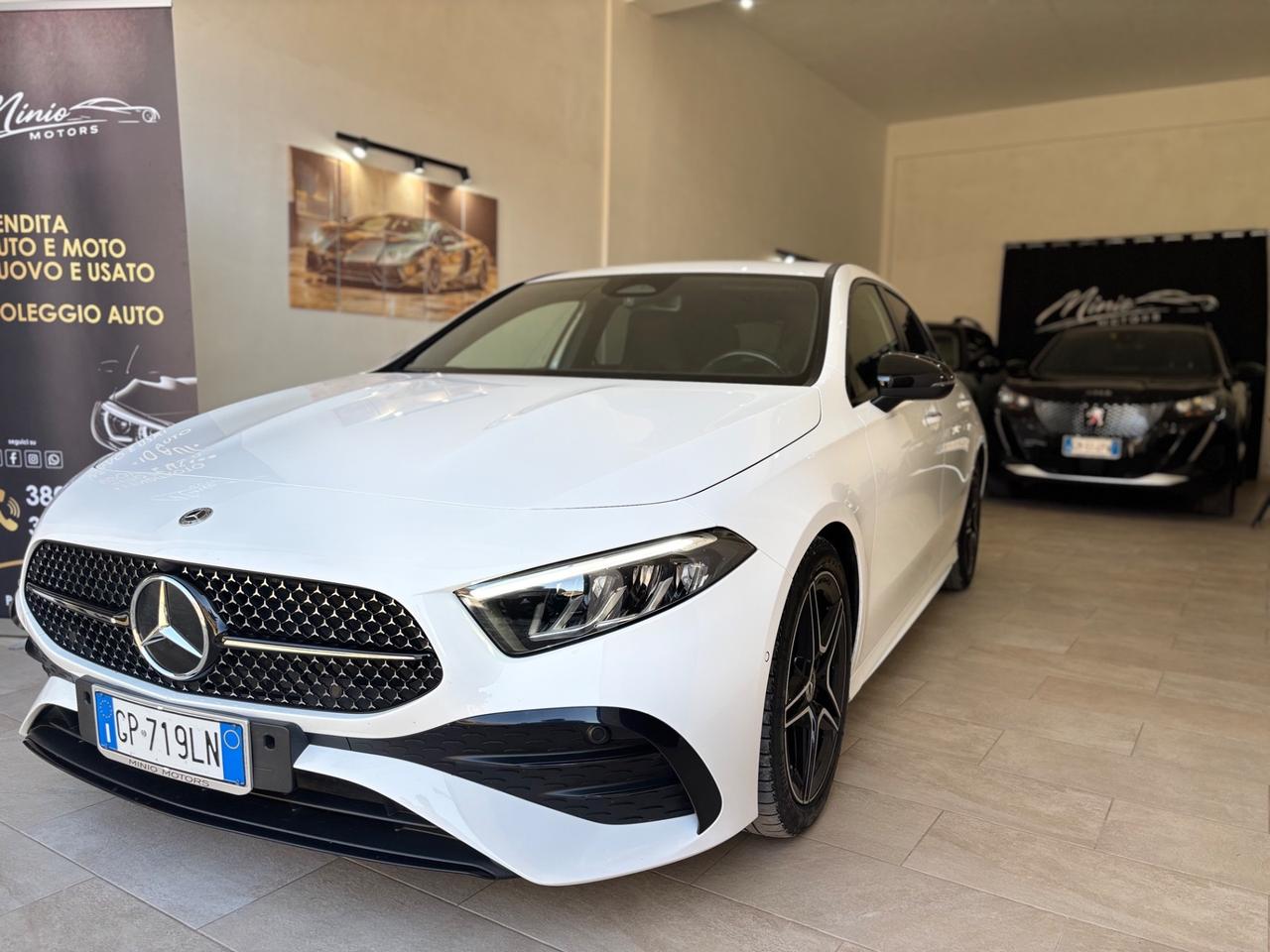 Mercedes-benz A 200 d Automatic AMG Line Premium Plus