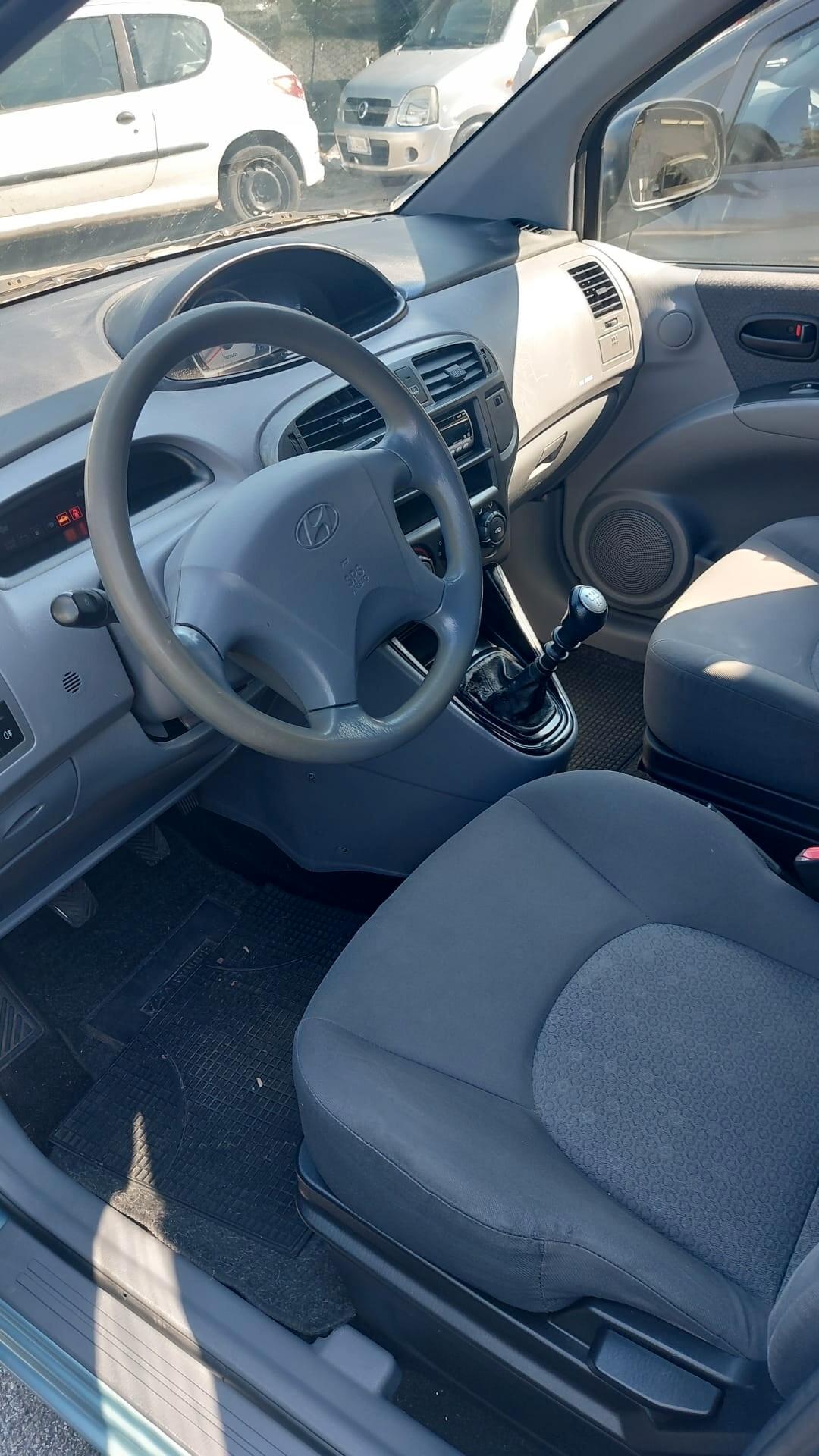 Hyundai Matrix 1.5 CRDi TD VGT Active MY 2008