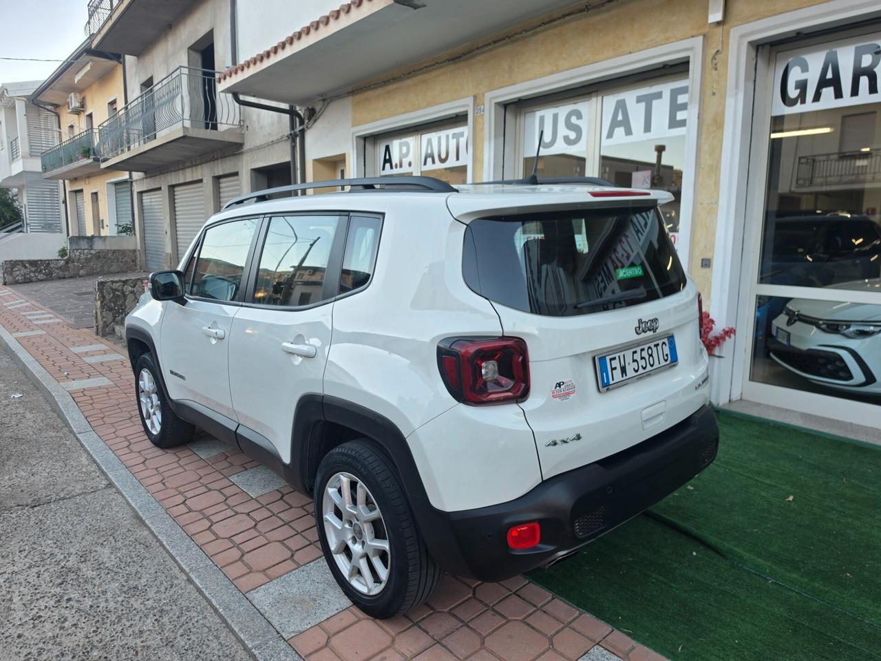 Jeep Renegade 2.0 Mjt 140CV 4WD Active Drive Limited