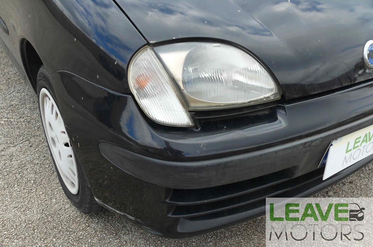 Fiat Seicento 1.1i cat SX UNICOPROPRIETARIO (m1450)