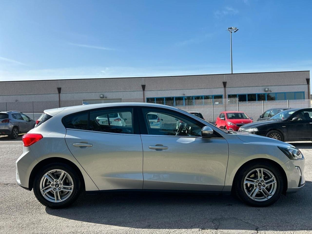 Ford Focus 1.5 EcoBlue 120 CV automatico 5p CERTIFICATA UNIPROP