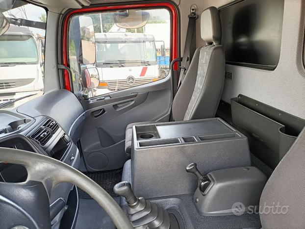 MERCEDES-BENZ ATEGO 816 centina e sponda