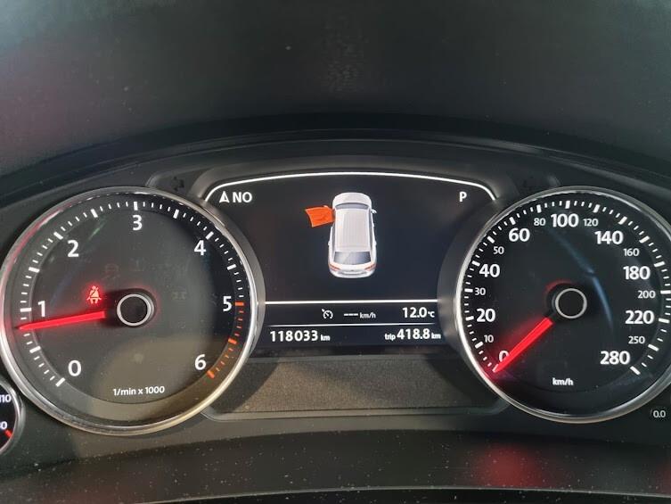 Volkswagen Touareg 3.0 TDI 204 CV tiptronic R-LINE