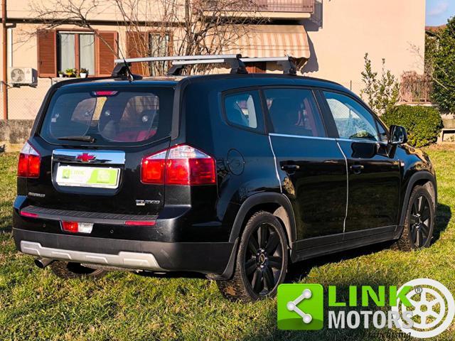 CHEVROLET Orlando 2.0 163cv Diesel 7 POSTI