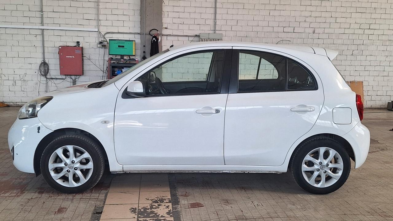 Nissan Micra 1.2 12V 5 porte GPL Eco Visia