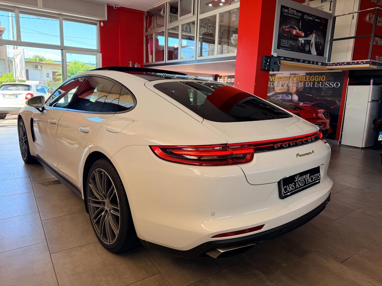 Porsche Panamera 2.9 4 E-Hybrid- 2018- FULL-PARI AL NUOVO