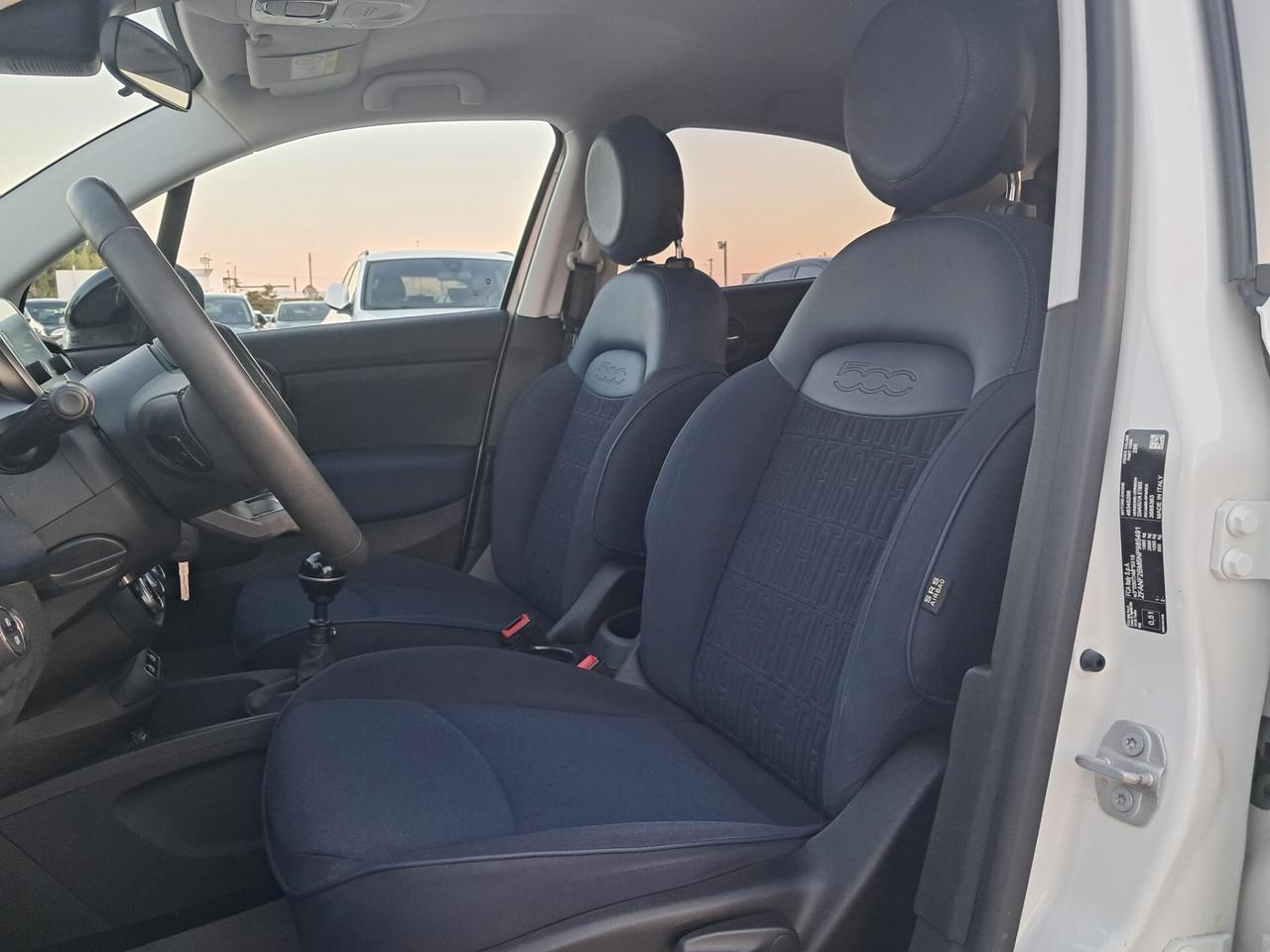 Fiat 500X 1.3-Mtj 95CV- CLIMA*CRUISE*LED