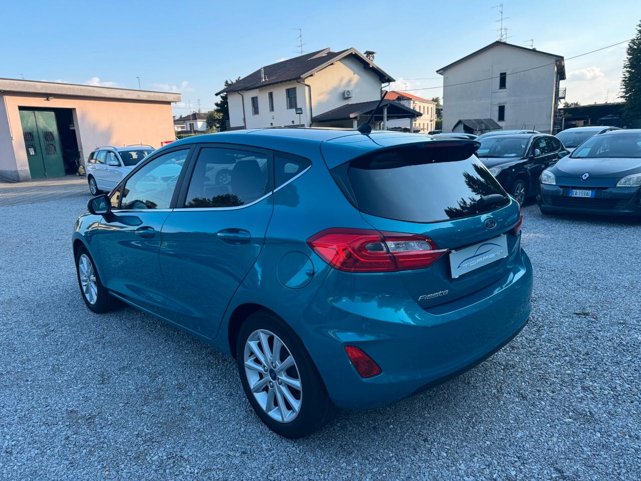 Ford Fiesta 1.5 TDCi 5 porte Titanium