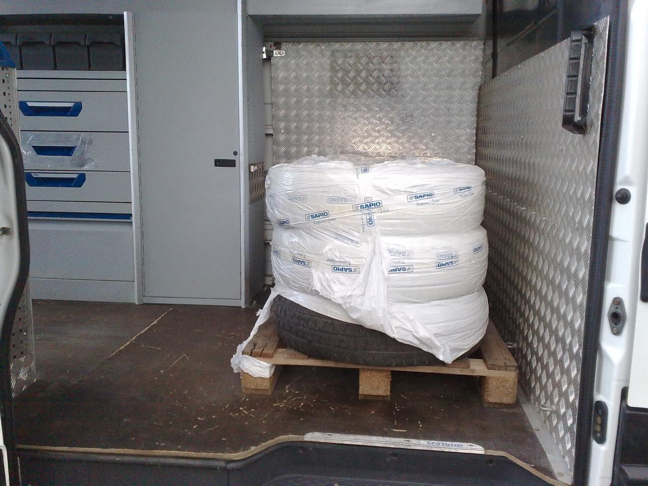 Daily 35c15 3000cc OFFICINA MOBILE - 2008