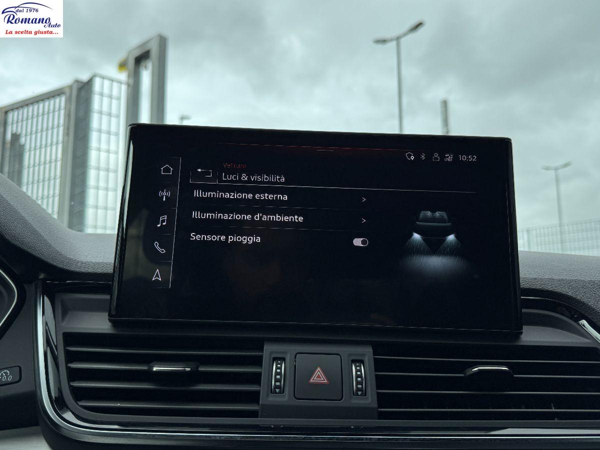 Audi Q5 SPB 40 TDI quattro S tronic S line Plus Black Line#TETTO APRIBILE!