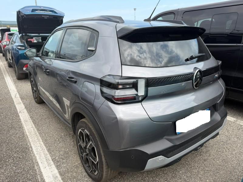 Citroen C3 44kWh elettrico Max 113cv