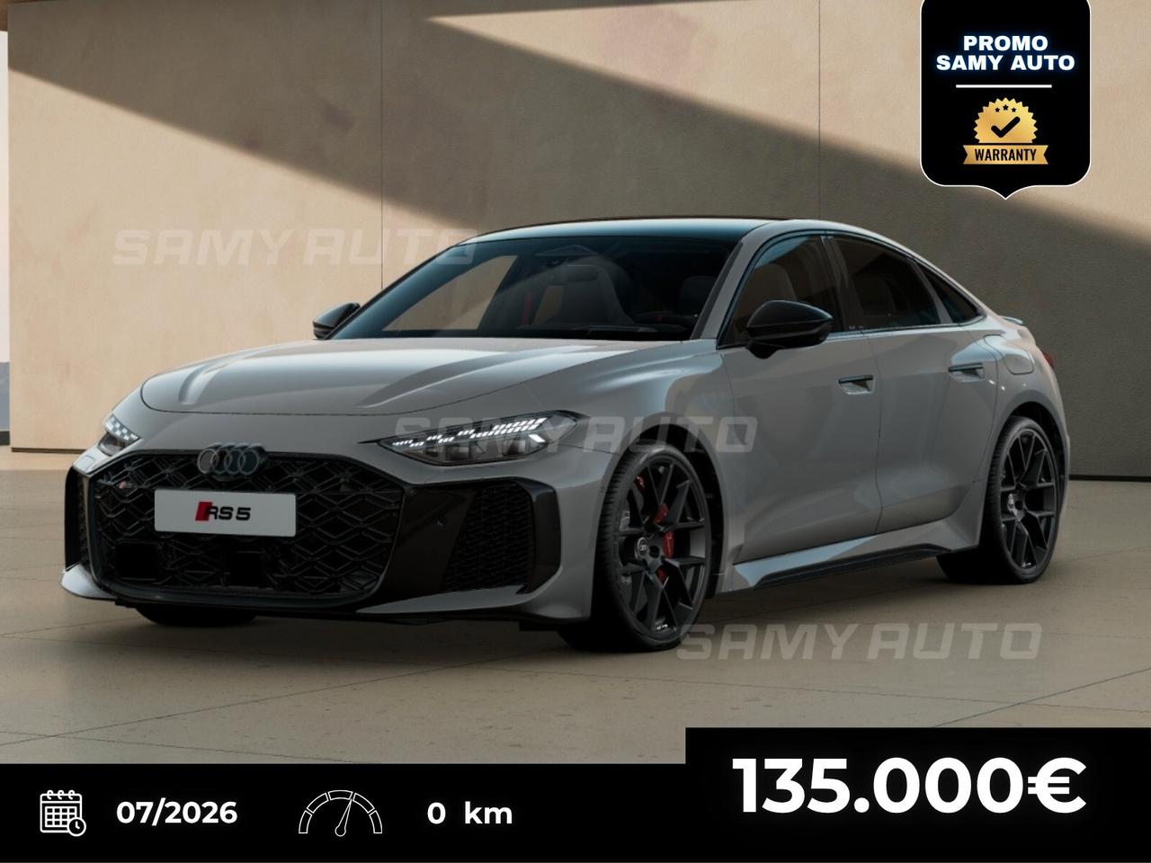 Audi RS5 Sportback 2.9 tfsi Performance Edition quattro 470cv tiptronic