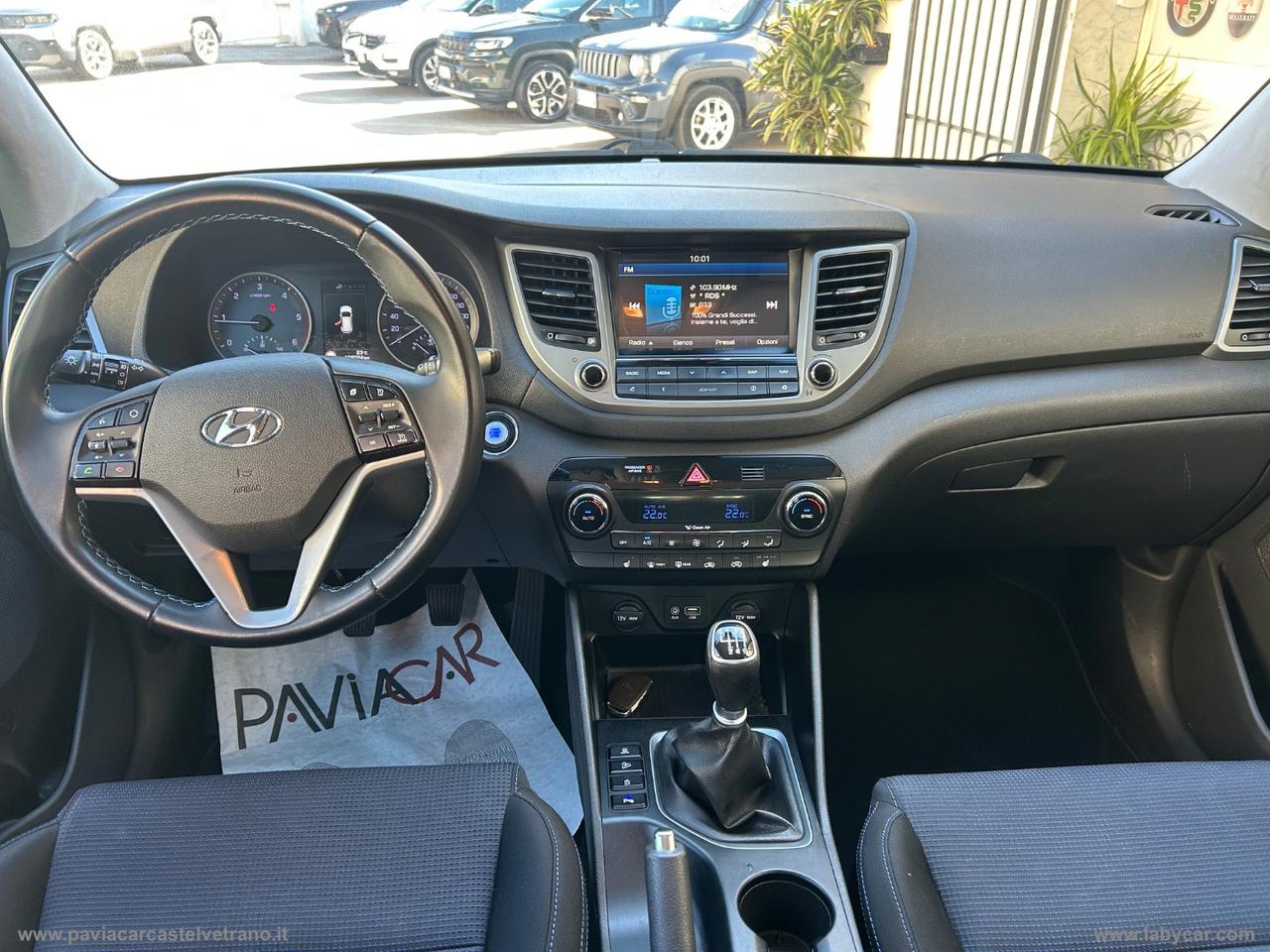 HYUNDAI Tucson 1.7 CRDi XPossible
