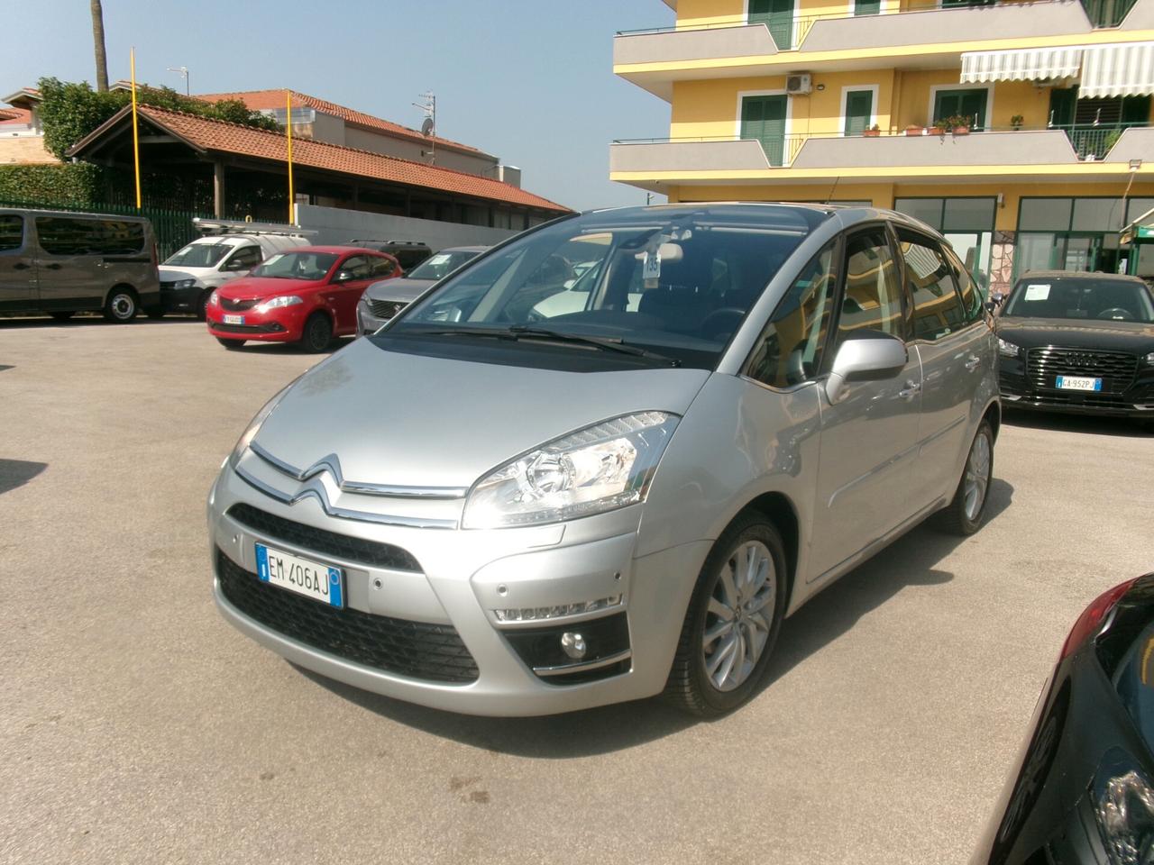 Citroen C4 PICASSO 1.6 HDI 110CV EXCLUSIVE NAVI/PDC **69000KM**