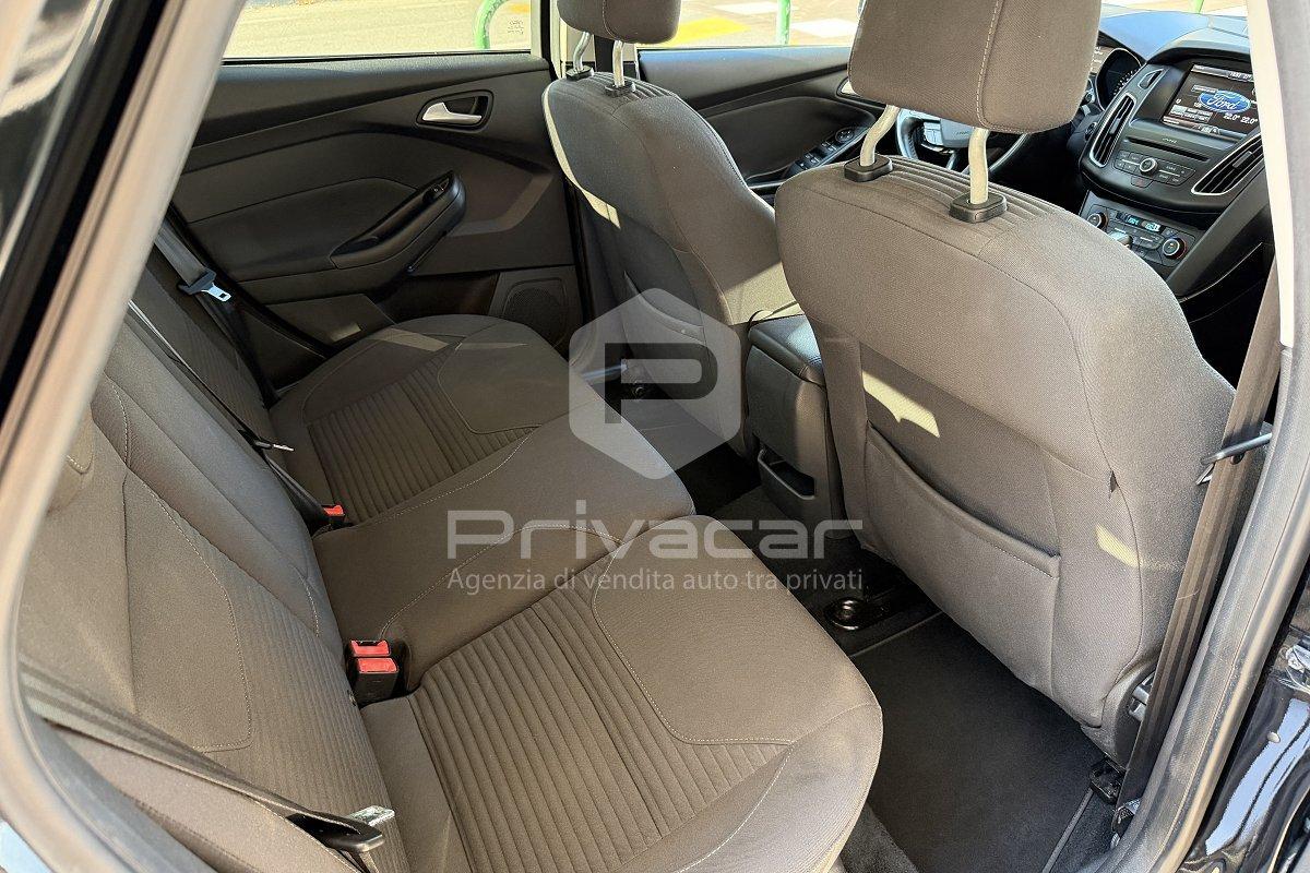 FORD Focus 1.5 TDCi 120 CV Start&Stop Powershift SW Titanium