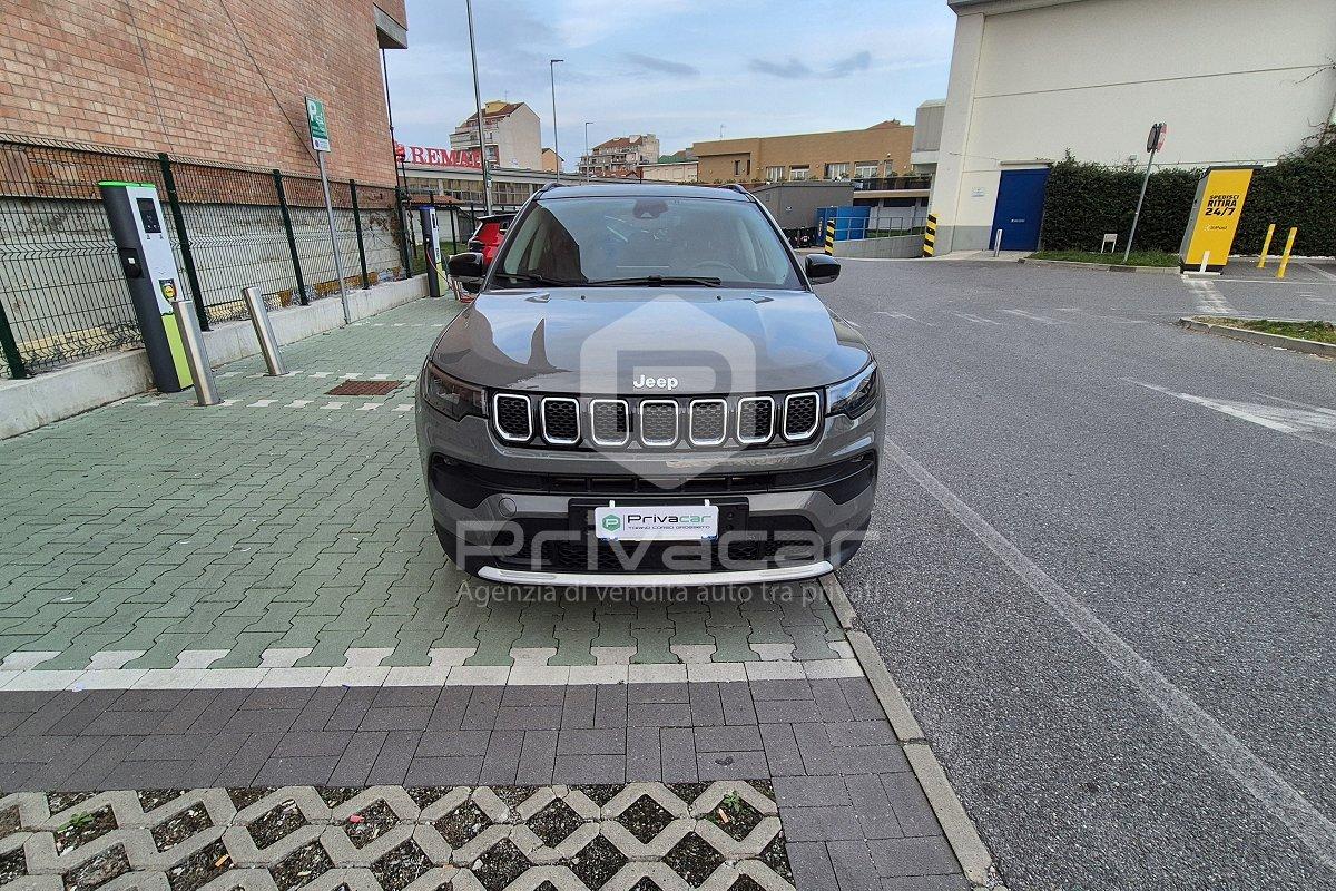 JEEP Compass 1.3 Turbo T4 2WD Limited