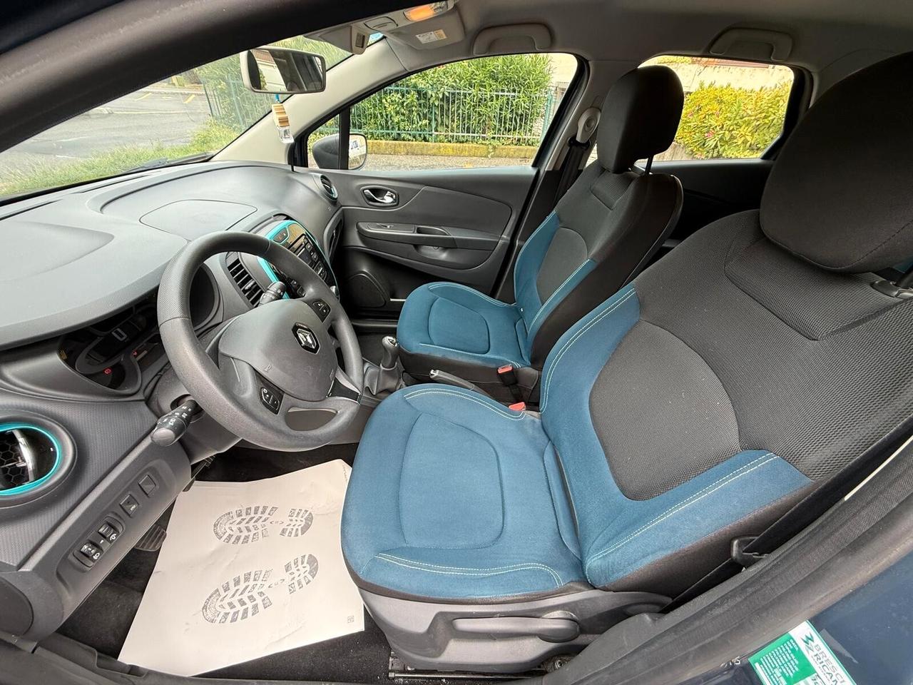 Renault Captur 1.5 dCi 8V 90 CV Start&Stop Wave *** GANCIO DI TRAINO***