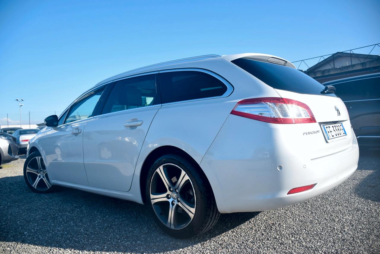Peugeot 508 SW 2.0BlueHDi 180CV AUTOM. EAT6 Allure-TETTO-NAVI-FULL LED-CRUISE-SENSORI-CAM