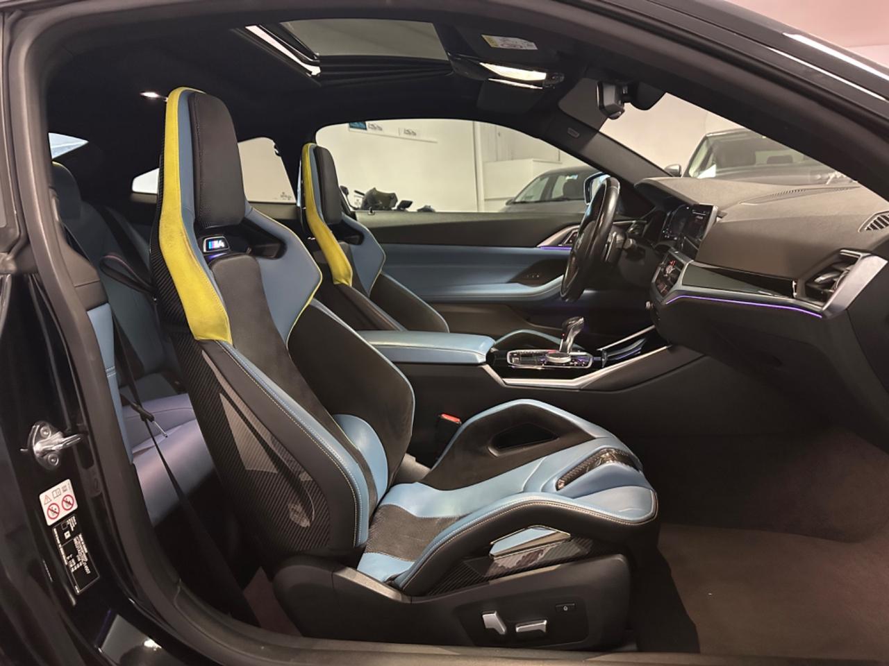 BMW M4 3.0 COMPETITION 510CV PACK CS CARBONIO PERMUTE