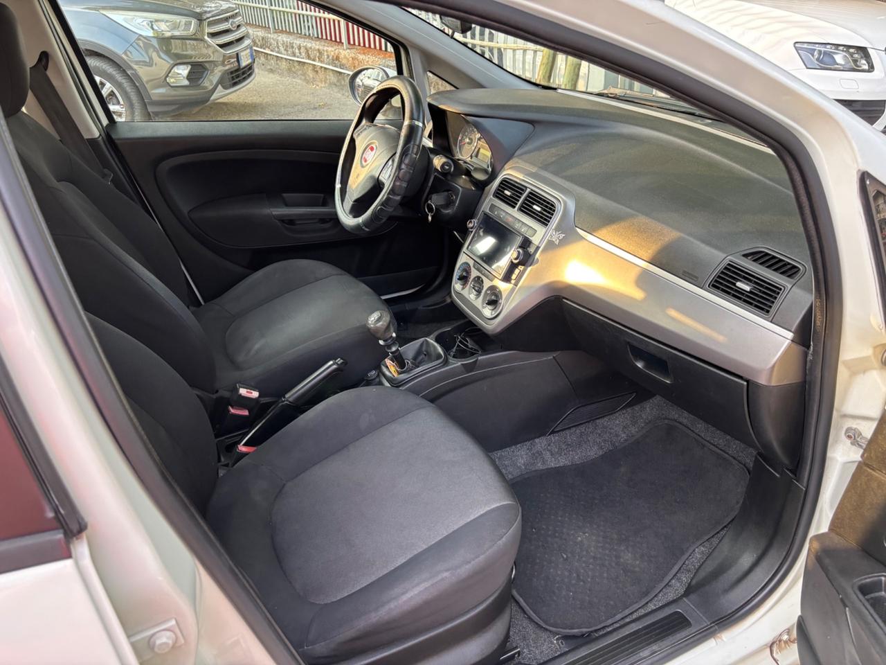Fiat Punto 1.4 8V 5 porte Easypower Lounge