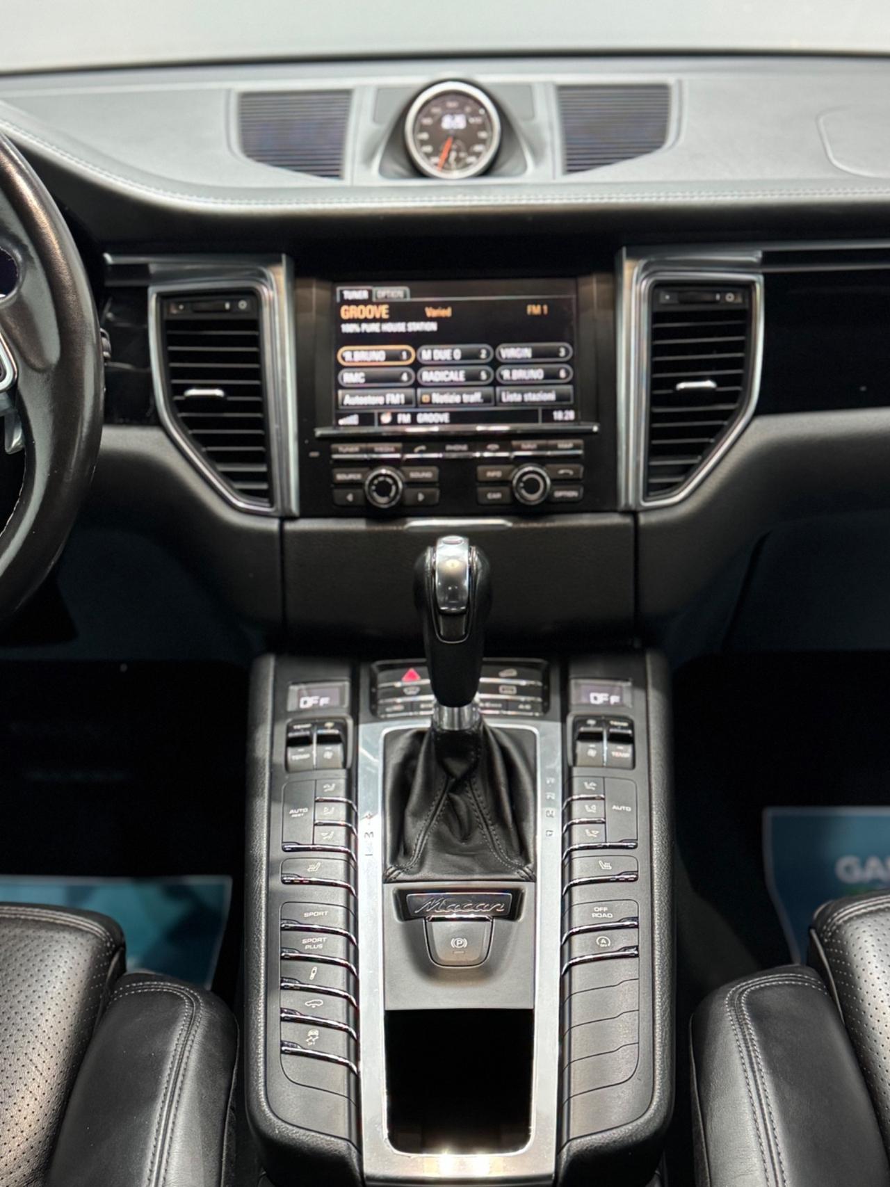 PORSCHE Macan 3.0 Diesel S 250 CV NO Superbollo