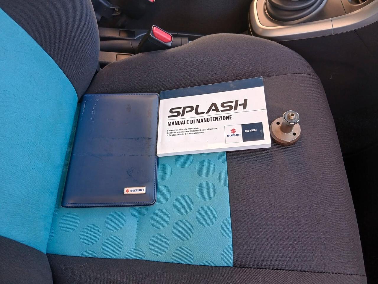 Suzuki Splash 1.2 gpl solo km95000 full 09