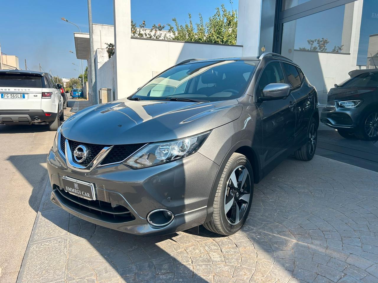 Nissan Qashqai 1.5 DCI TEKNA TETTO/360°-2015