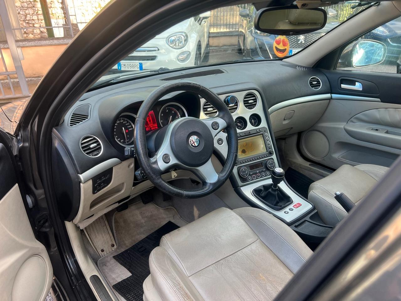 Alfa Romeo 159 1.9 JTDm 16V Sportwagon Exclusive