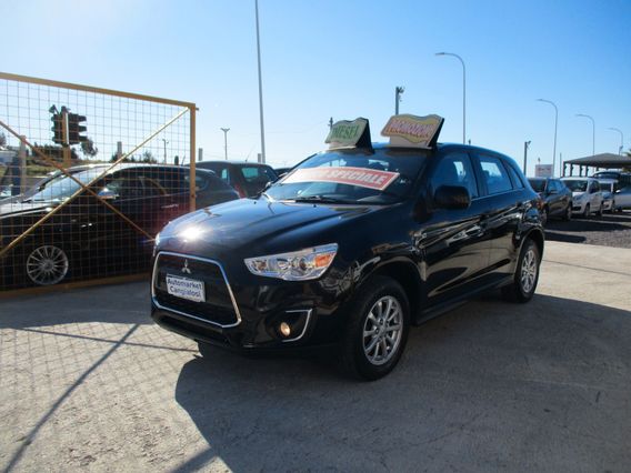 Mitsubishi Asx 1.8 Di-d 150 Cv 4wd Molto Bello 2013
