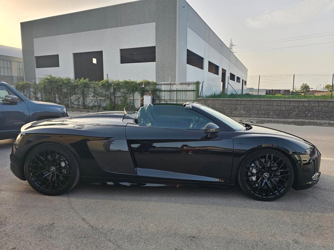Audi R8 Spyder 5.2 540cv quattro Carboceramica
