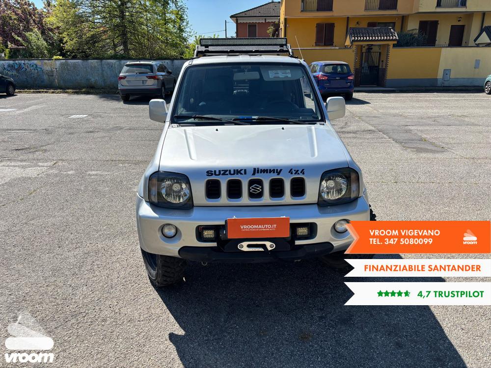 SUZUKI Jimny 3ª serie Jimny 1.3i 16V cat 4WD J...
