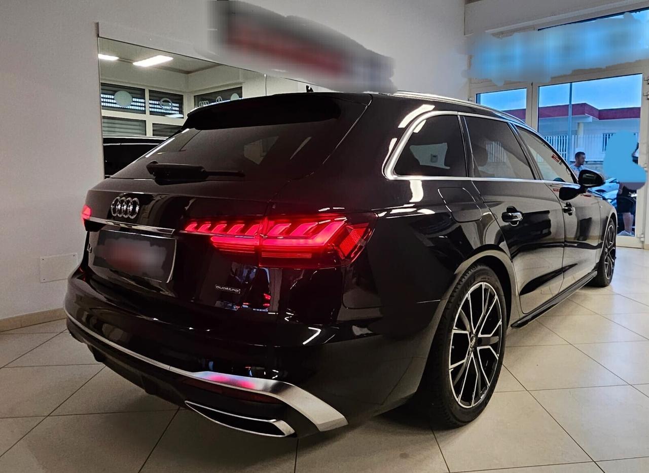 Audi A4 S-Line 4x4 full Matrix garantita 12 mesi