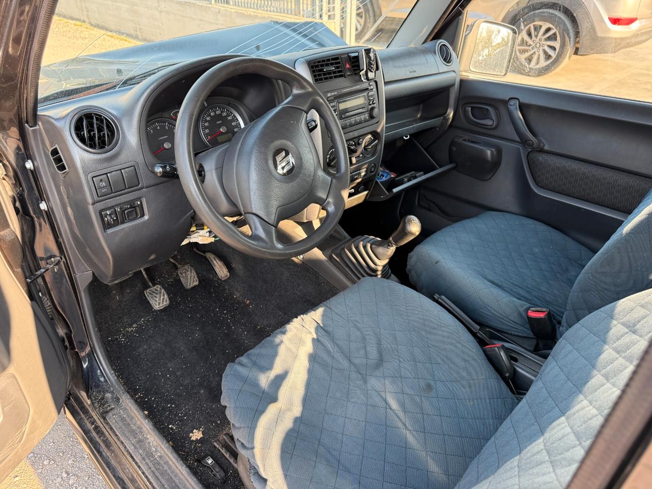 SUZUKI JIMNY ANNO 2008 1.3 BENZINA 85 CV