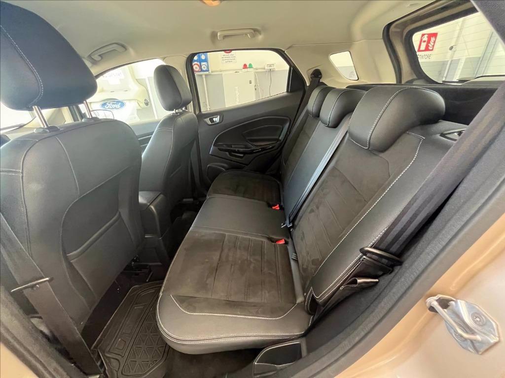 FORD EcoSport 1.5 ecoblue ST-Line s&s 100cv my19 del 2019