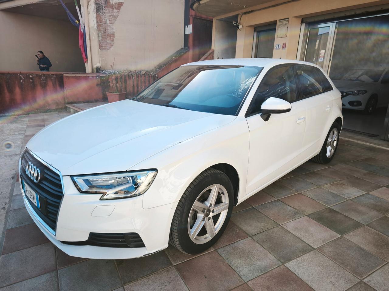 Audi A3 SPB 1.6 TDI 115 CV *Noleggio Vendita senza Finanziamento