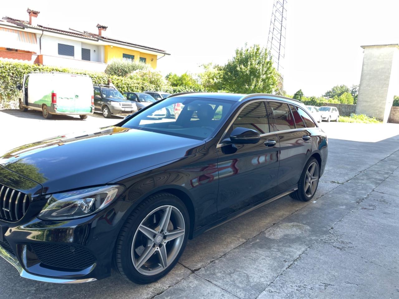 Mercedes-benz C 220 d S.W. 4Matic Auto Premium AMG