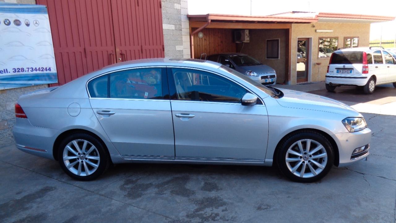 Volkswagen Passat 2.0 TDI 4motion Highline BMT